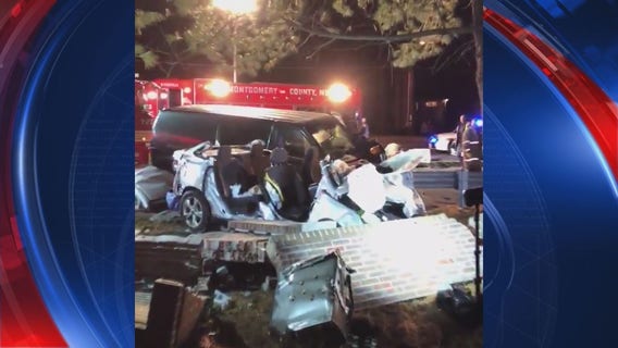 Several injured after serious two-vehicle crash in Rockville