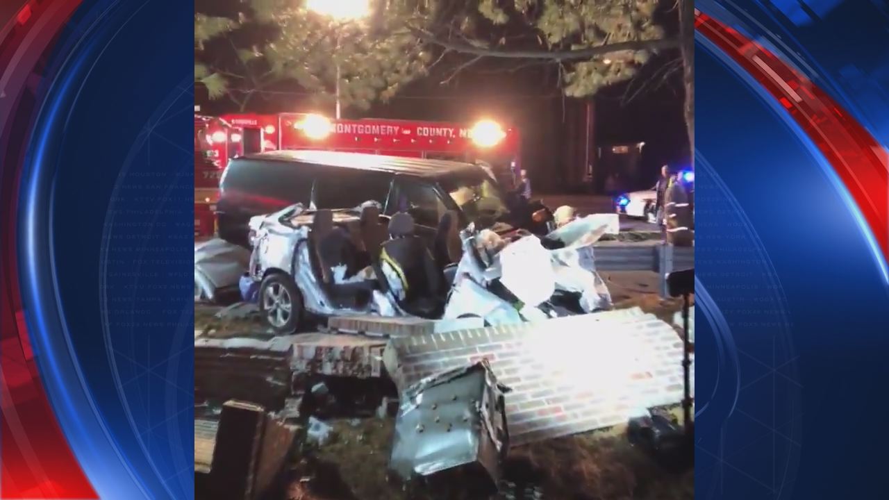 Several injured after serious two-vehicle crash in Rockville