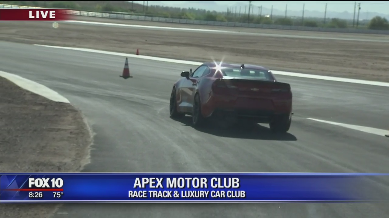 Cory's Corner: APEX Motor Club in Maricopa