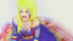 Drag queen fights politics with love