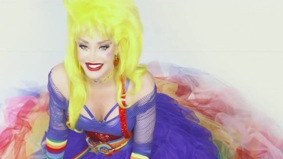 Drag queen fights politics with love