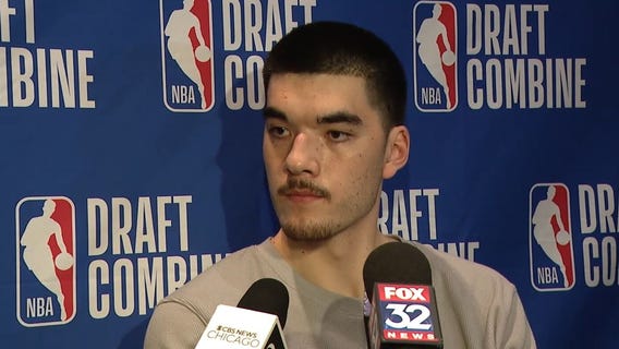 Purdue star Zach Edey can 'for sure' see himself playing for the Chicago Bulls