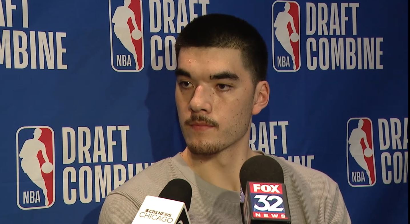 Purdue star Zach Edey can 'for sure' see himself playing for the Chicago Bulls