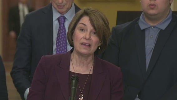 Sen. Klobuchar: 'Devastating' weekend in MN
