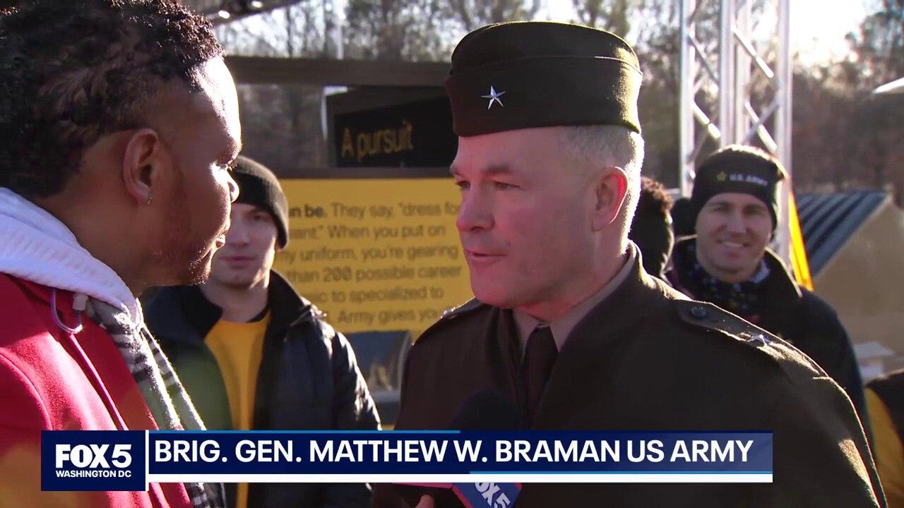 U.S. Army activation at Northwest Stadium