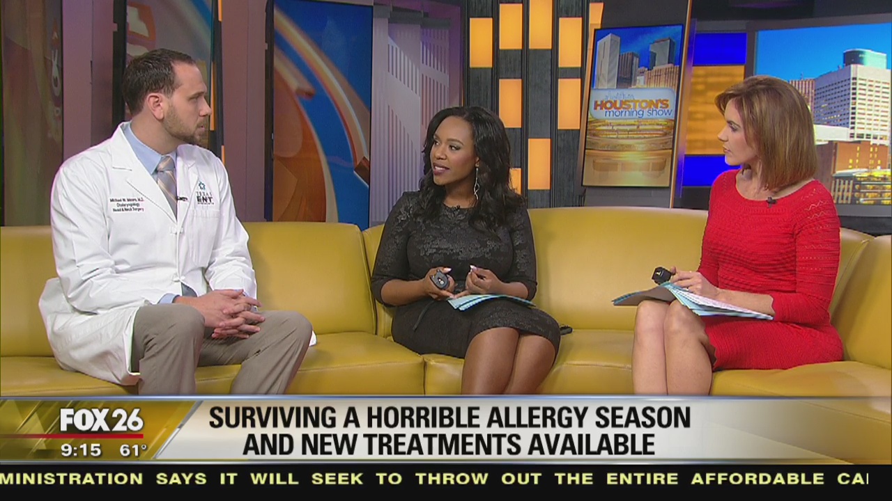 Surviving a horrible allergy season