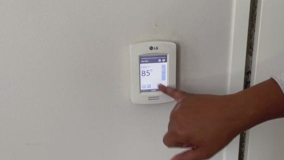 No AC at Falcon Heights apartment building