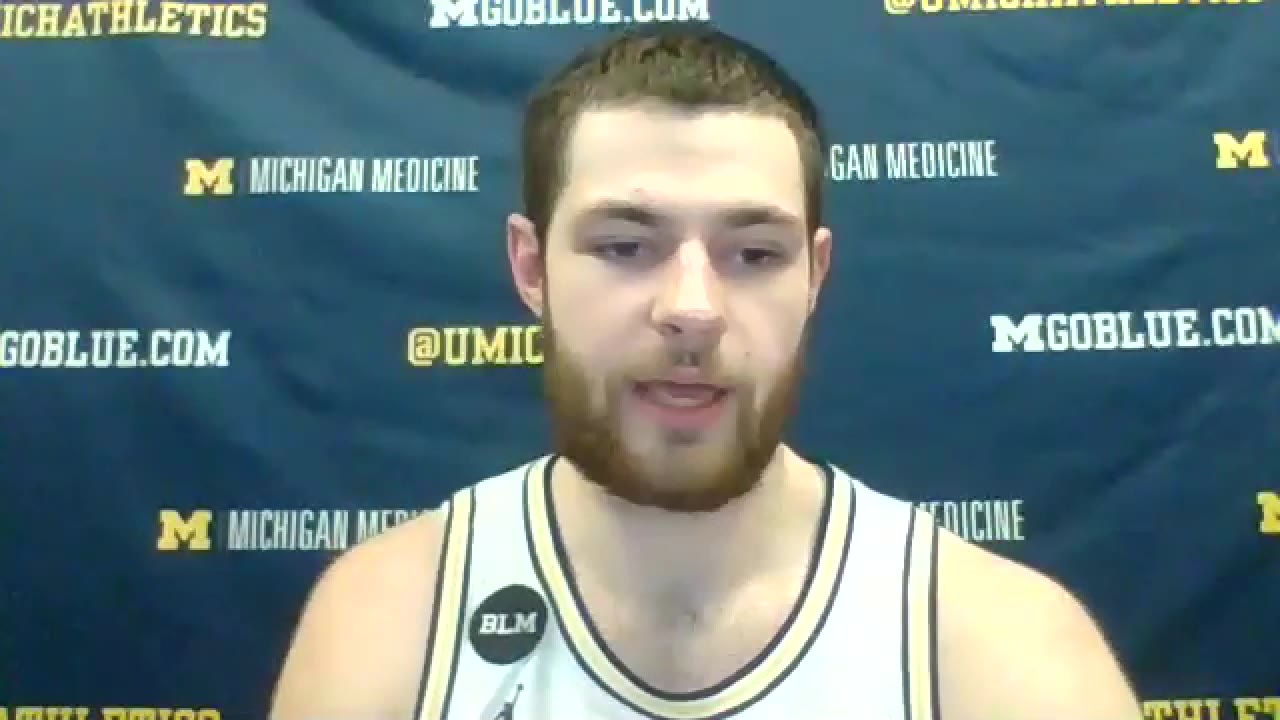 WATCH - Dickinson, Livers on Michigan's win over Iowa