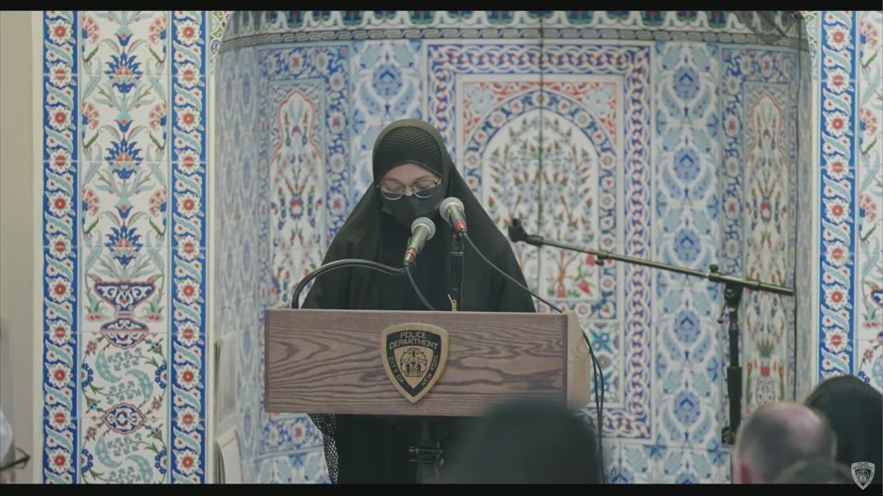 'To our family, he was our world': Cousin of NYPD Det. Islam at funeral