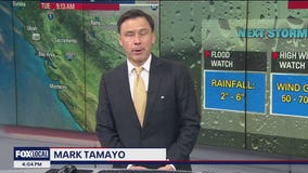 Next storm arrives Wednesday night