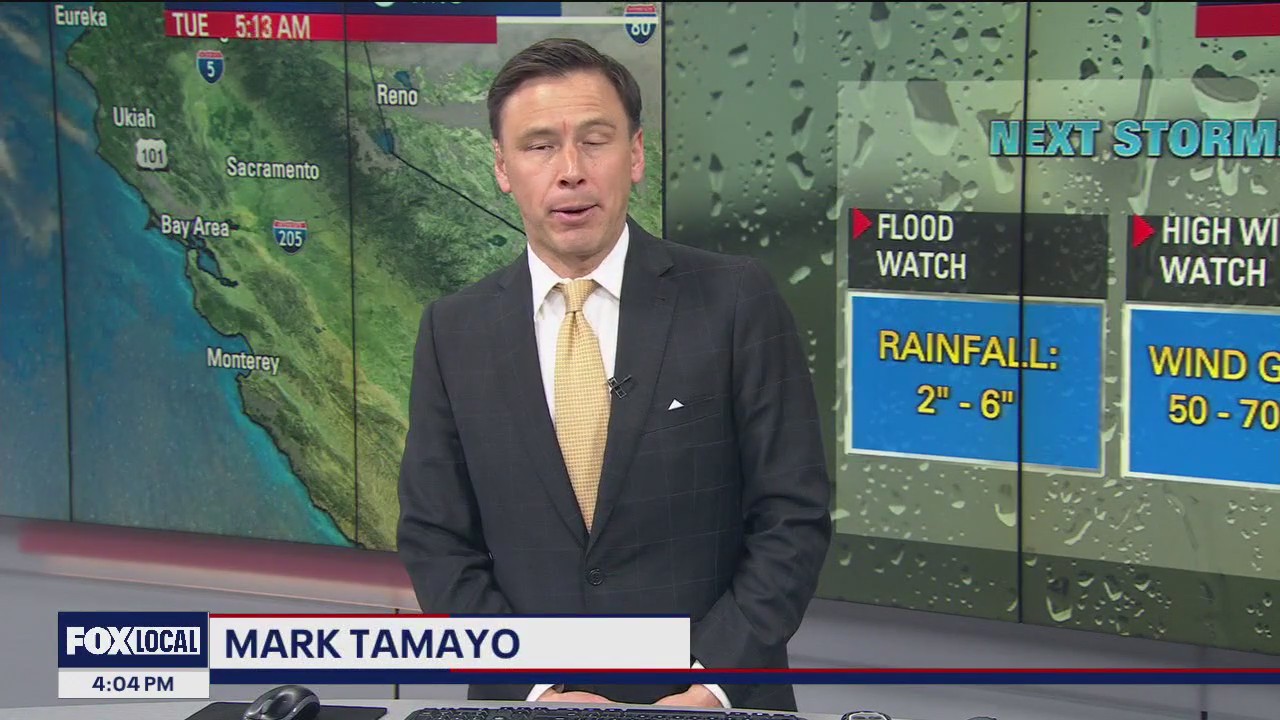 Next storm arrives Wednesday night