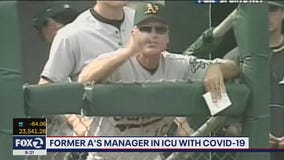 Art Howe, former Oakland Athletics manager, in ICU