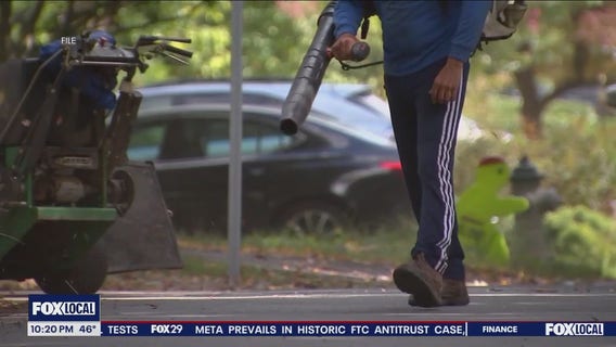 Heated debate over gas leaf blower ban in Lower Merion
