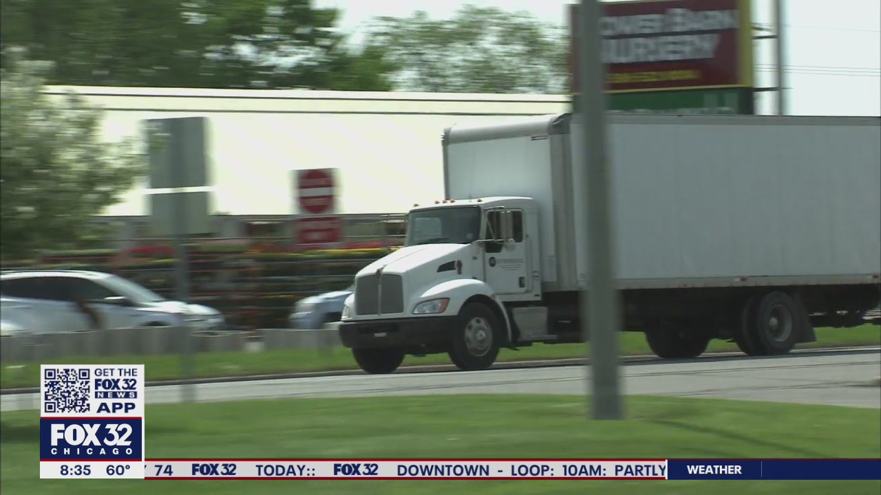 Delivery truck crashes increase in wake of high demand