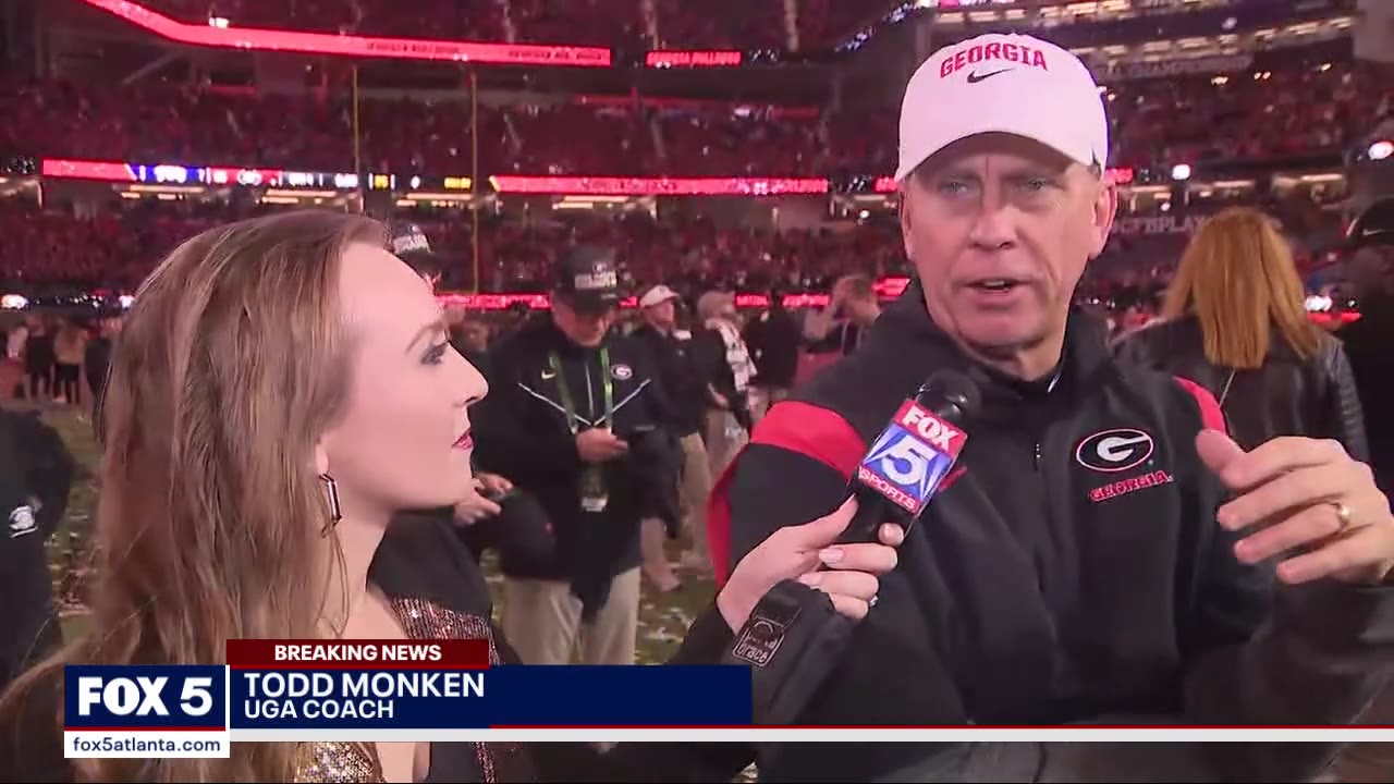 UGA QB Coach Todd Monken: ?Players are the ones who make it come to life?