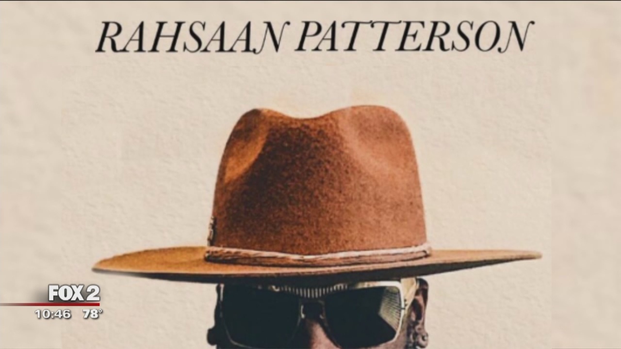 Singer Rahsaan Patterson live on The Nine