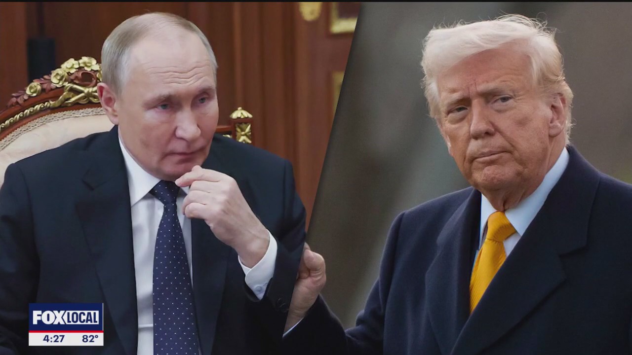Putin agrees to temp ceasefire after Trump call