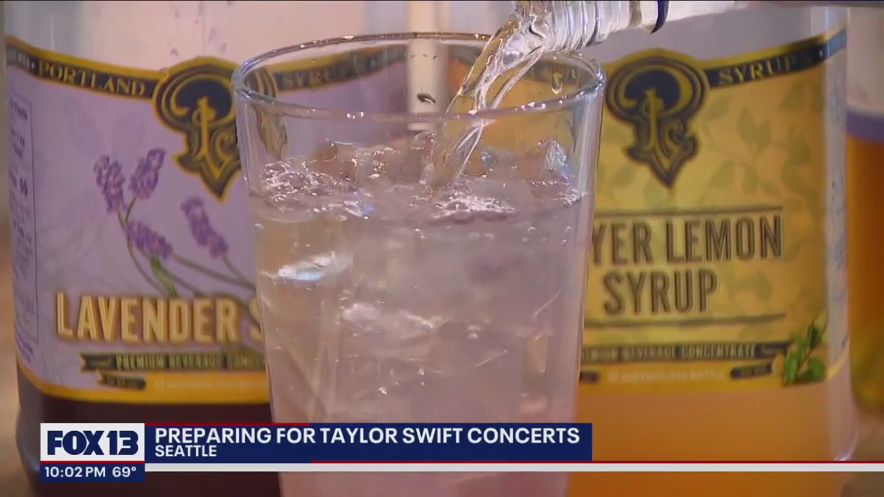 Seattle businesses getting ready for Taylor Swift