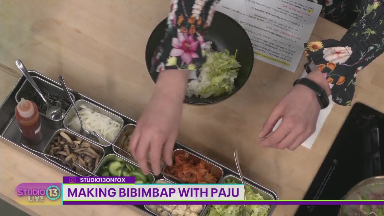 Emerald Eats: Making Bibimbap with Paju