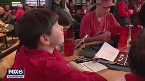 Badgers fans take over Deer District