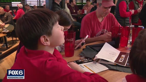 Badgers fans take over Deer District