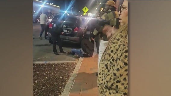 Marietta Square punching attack