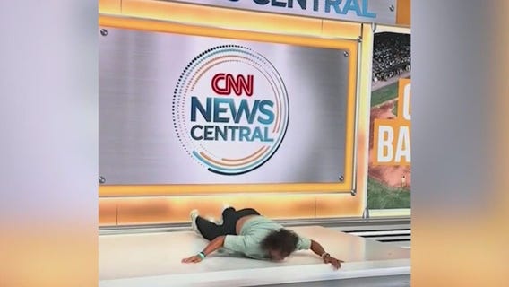 Savannah Bananas failed backflip on live TV