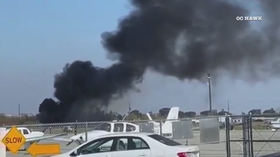 4 dead after small plane crashes in Corona