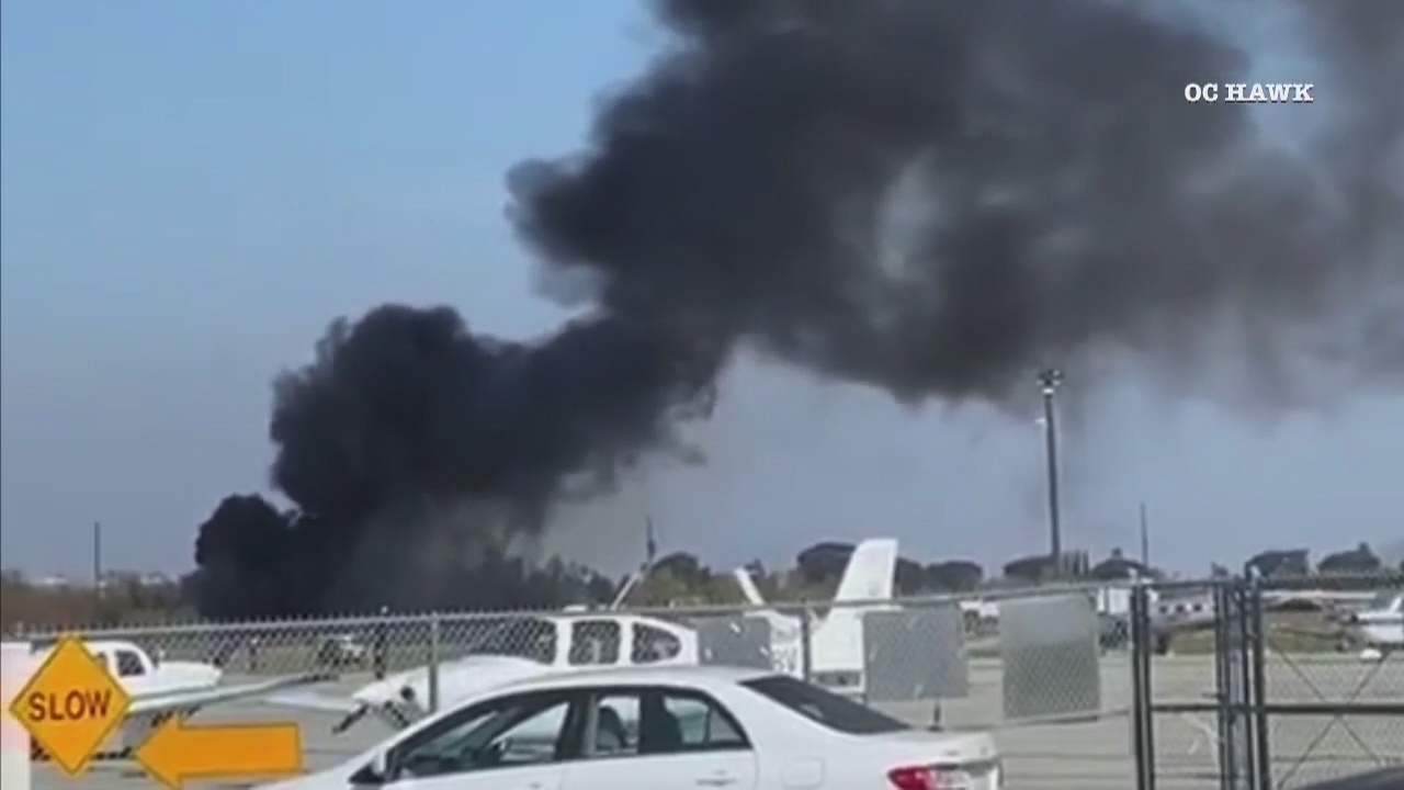4 dead after small plane crashes in Corona