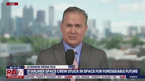 Starliner capsule crew still in space