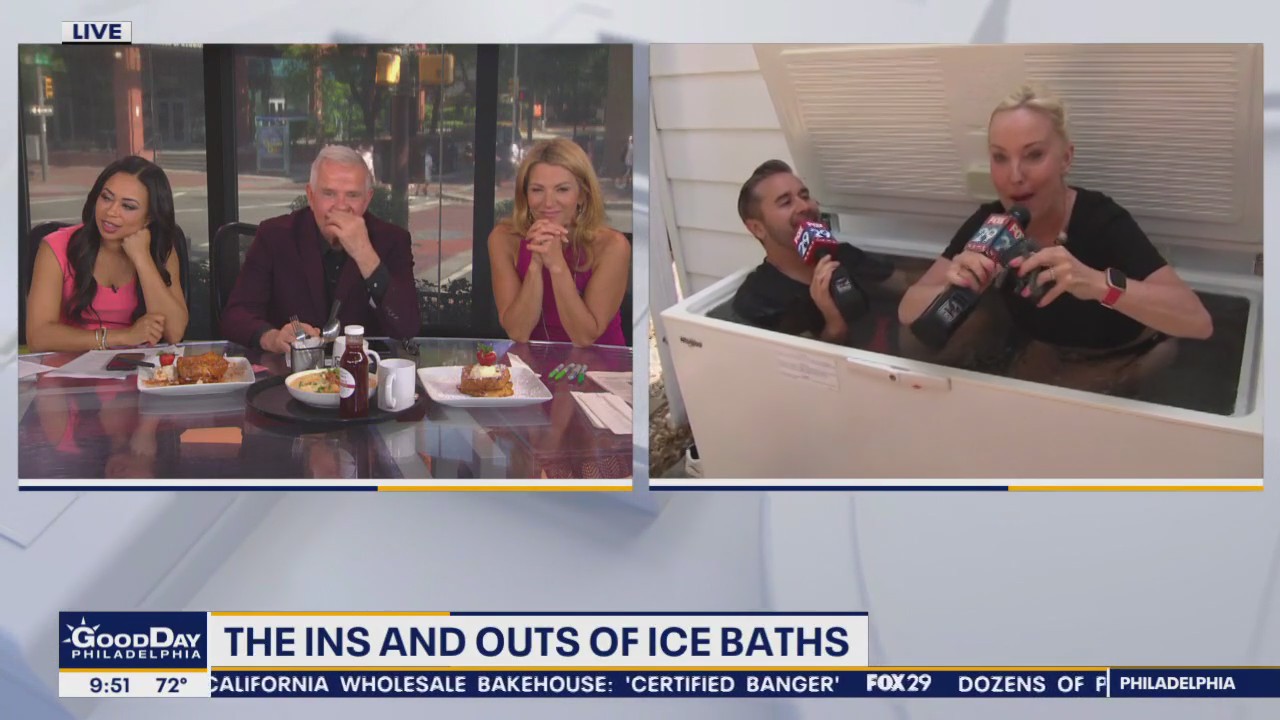 The ins and outs of ice baths