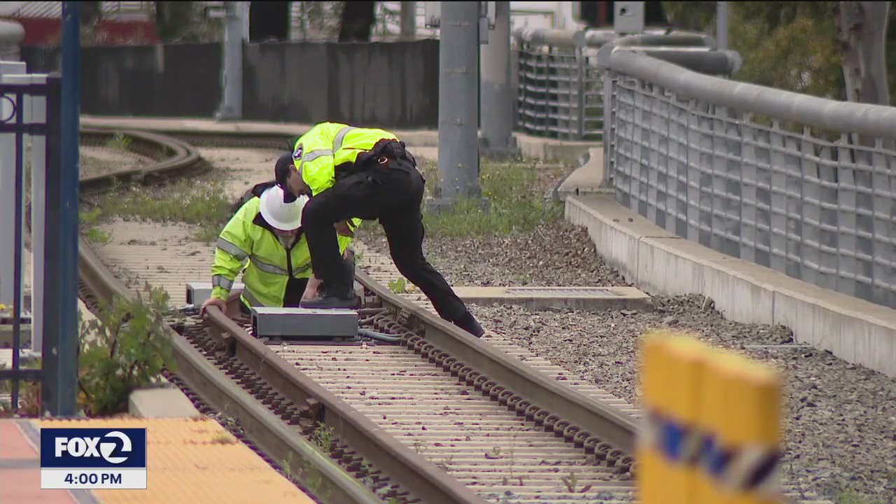 VTA checking light rail system amid copper theft