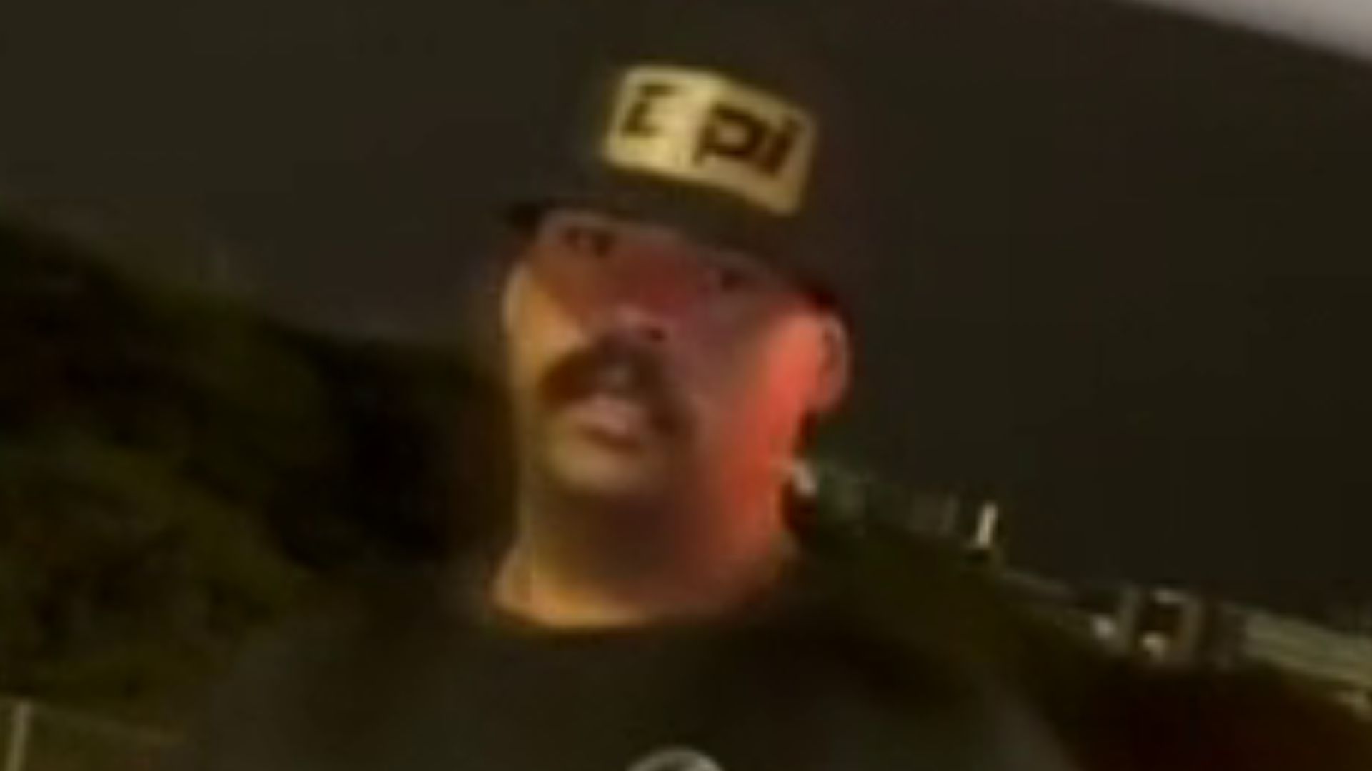 Road rage ends with man going on racist rant