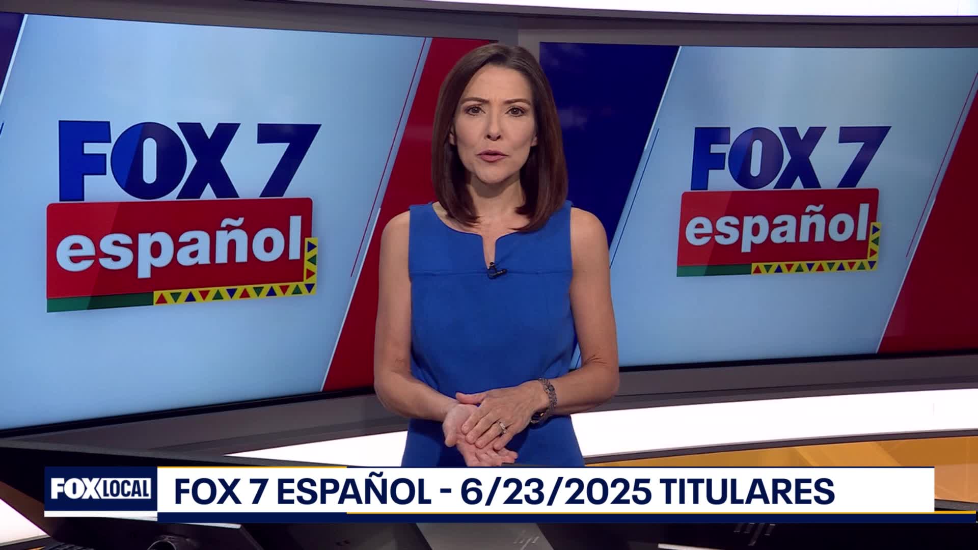 FOX 7 Espa?ol - 6/23/25 Titulares