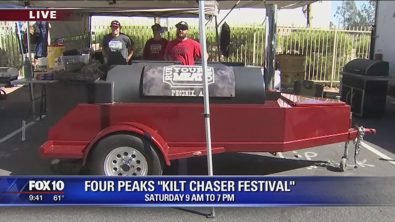 Cory's Corner: Four Peaks Kilt Chaser Festival