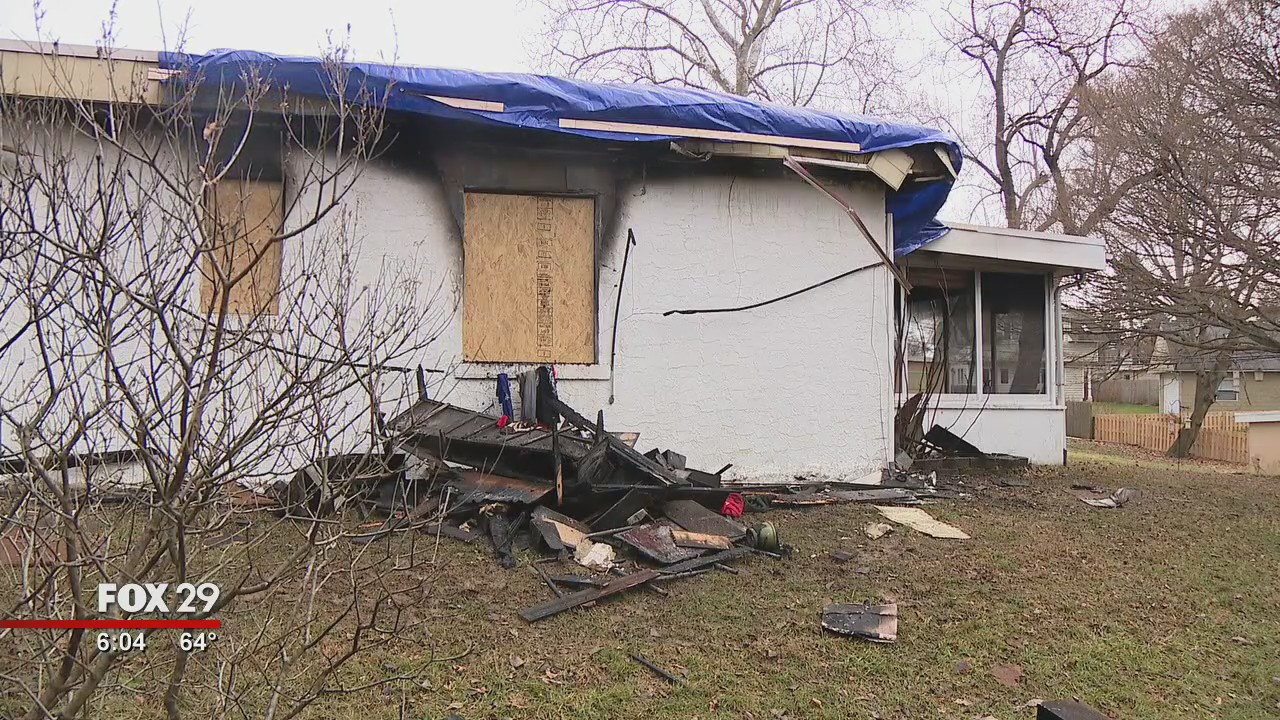 Man killed, woman injured in Marple Township house fire