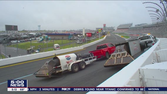 The NASCAR jet dryer - how does it work?