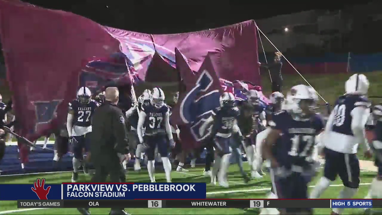 Parkview vs Pebblebrook