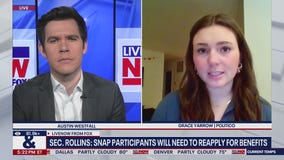 SNAP participants need to reapply, Sec. Rollins says