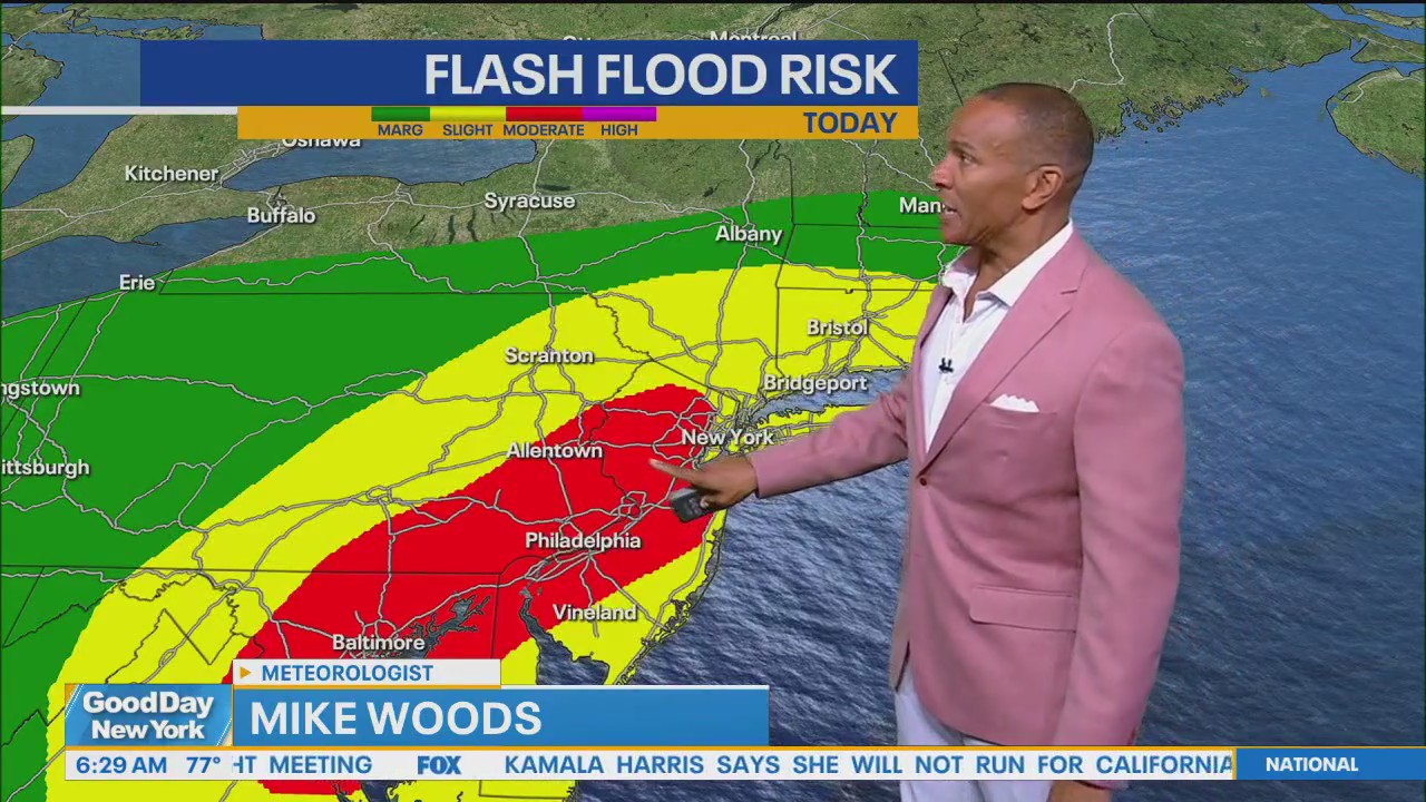 Weather forecast: 1-2 inches of rain expected for the Tri-State