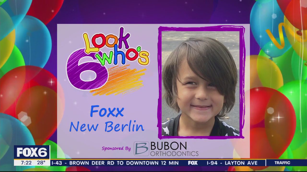 Look who's 6 on Jan. 7, 2023