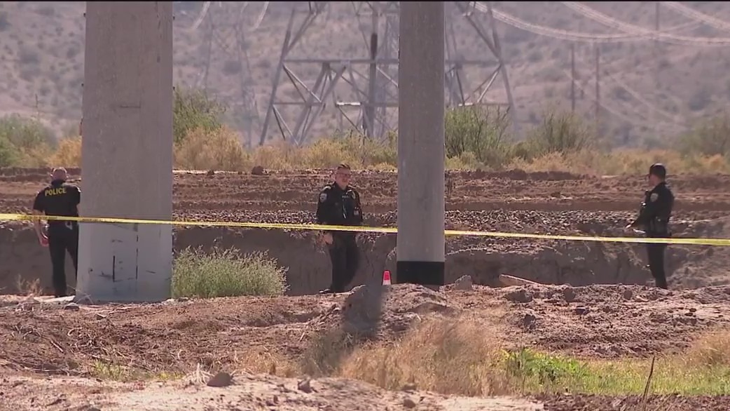 Body pulled from canal in Goodyear, police say