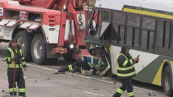 Wrong way crash on the Lodge leaves one dead, Eloise Asylum opens for Christmas display, the weather and more