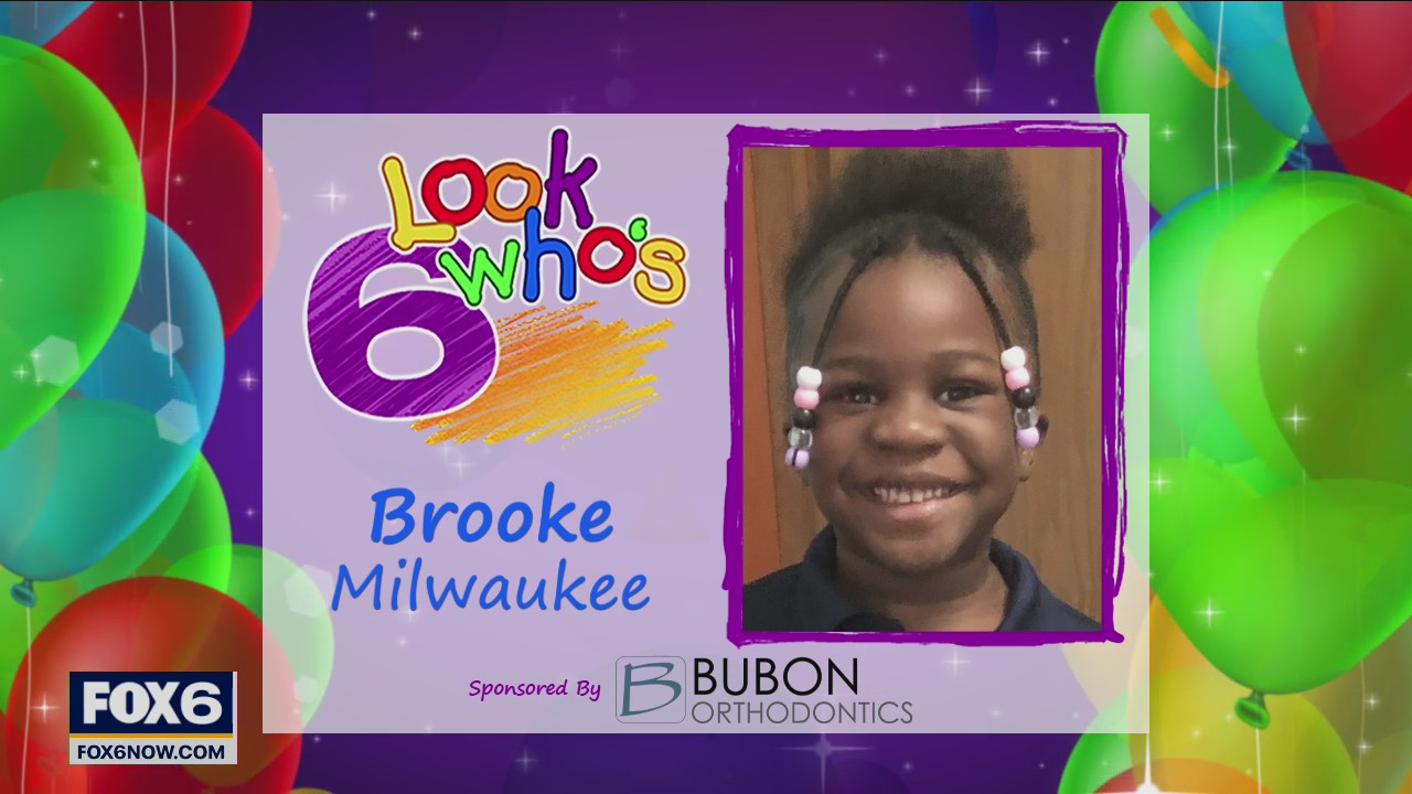 Look who's 6 on April 16, 2022