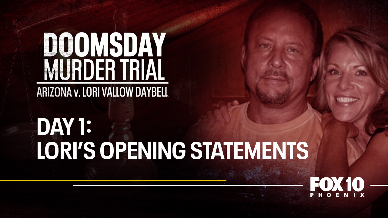 Lori Vallow Daybell Trial: Defendant makes her case | FOX 10 Phoenix
