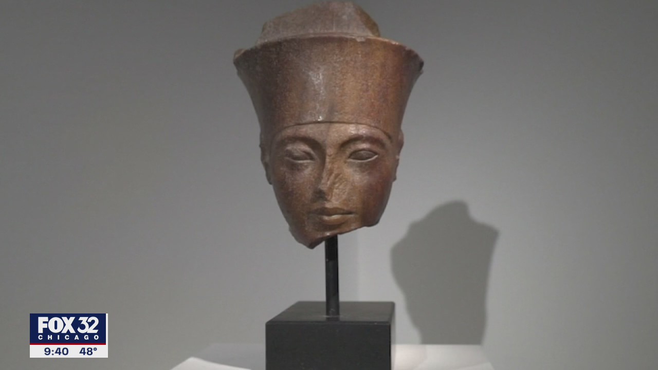 Immersive King Tut experience premieres at Lighthouse ArtSpace Chicago