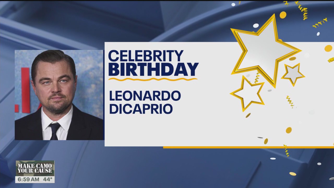 Celebrity birthdays for Nov. 11