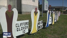 Angels on High: Black History Month honored at local church with art exhibit on racial injustice