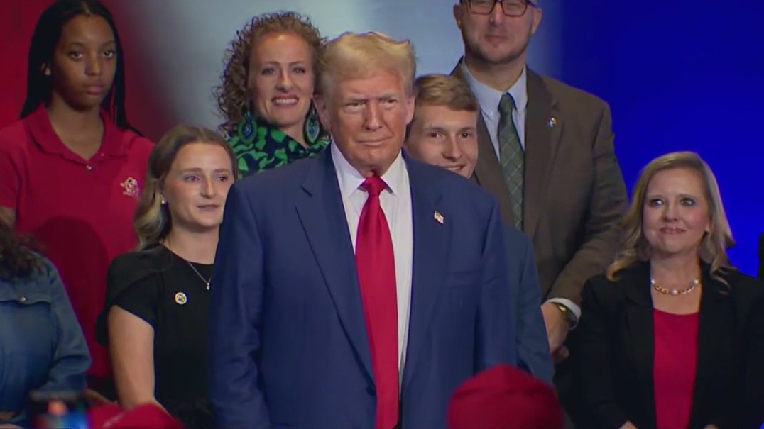Former President Trump in Georgia on Wednesday | FOX 5 Atlanta