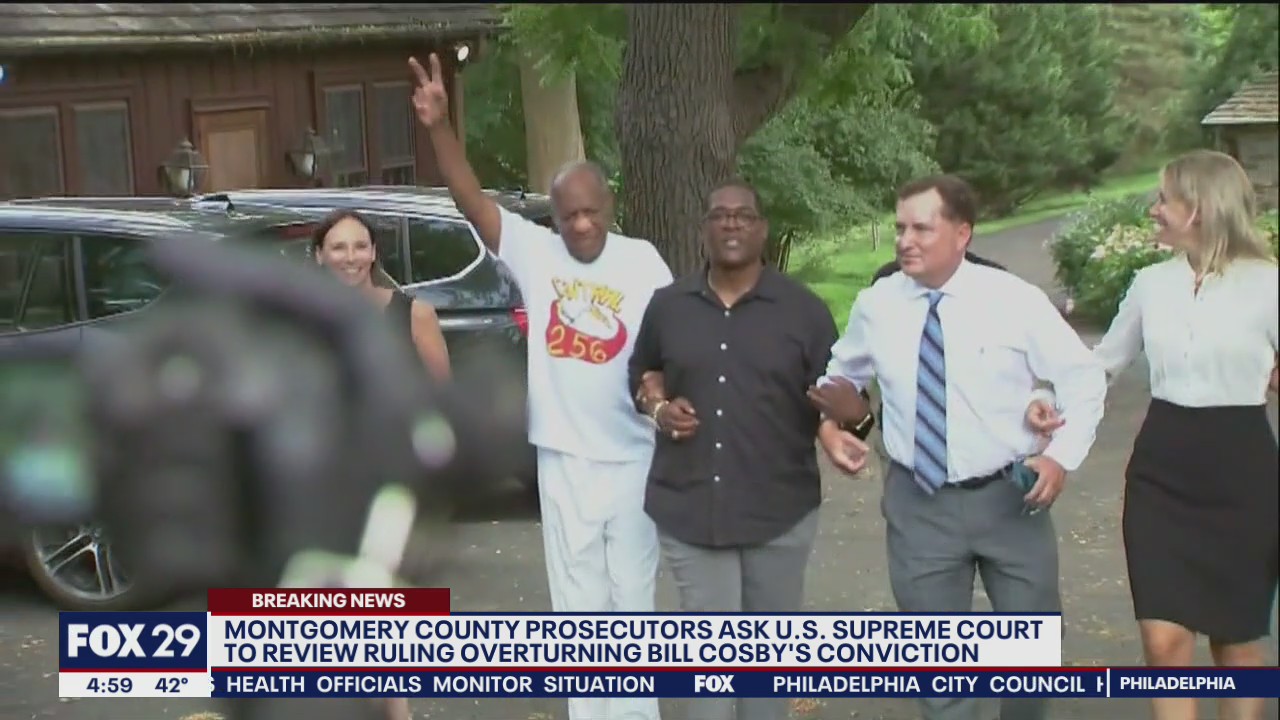 Bill Cosby prosecutors take case to US Supreme Court